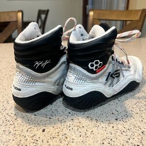 Youth size 2 KS Infinite Rudis Wrestling Shoes